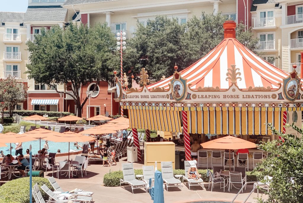 Boardwalk Pool