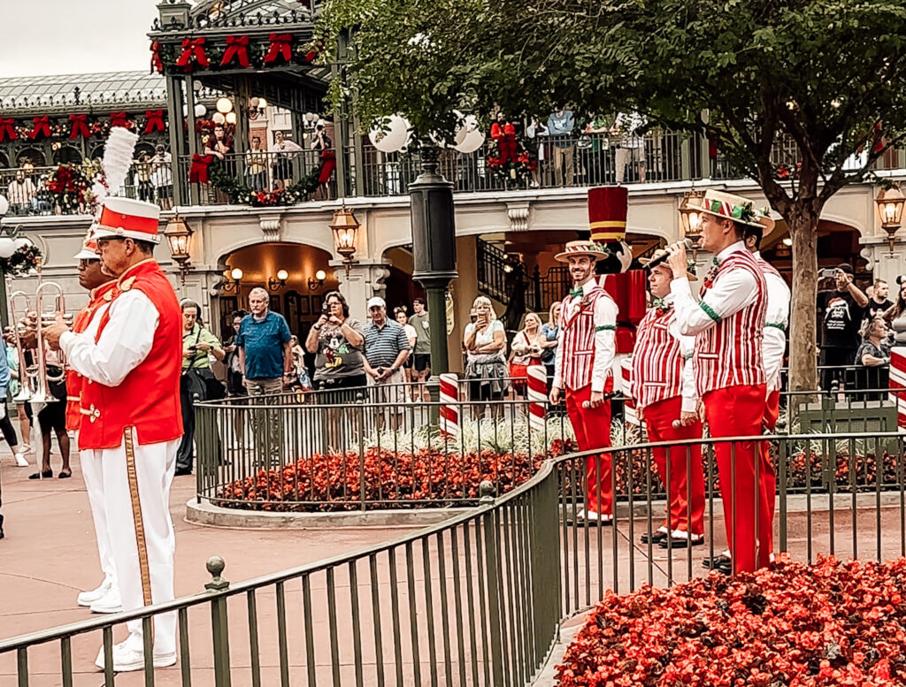 Dapper Dans at Magic Kingdom