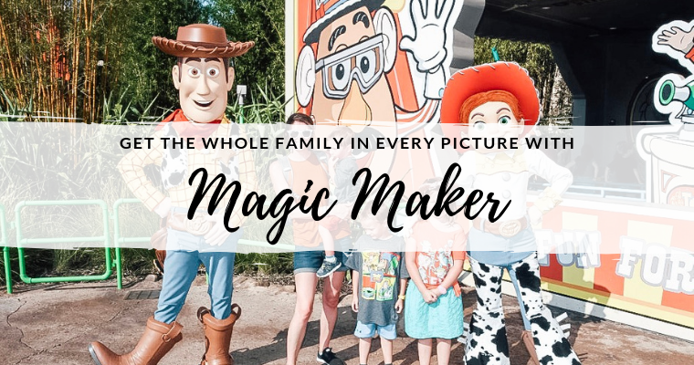 Get the whole family in every picture at Disney World