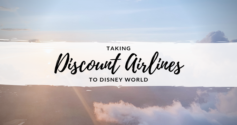 Taking Discount Airlines to Disney World