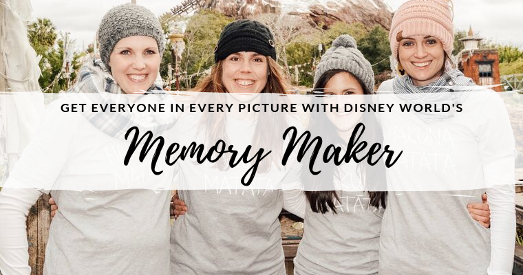 Disney World’s Memory Maker