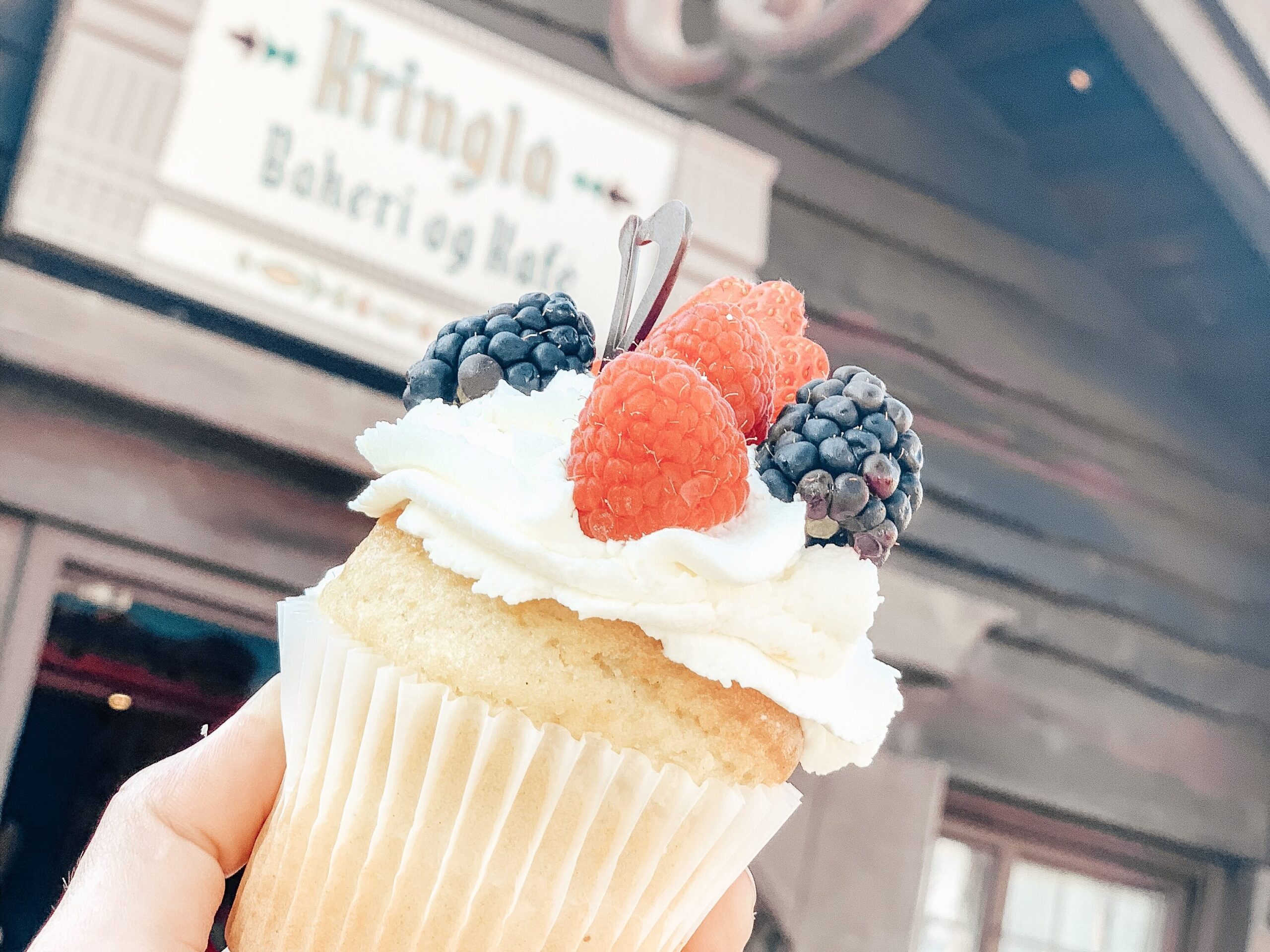 Cupcake Kringla bakery at Epcot Norway