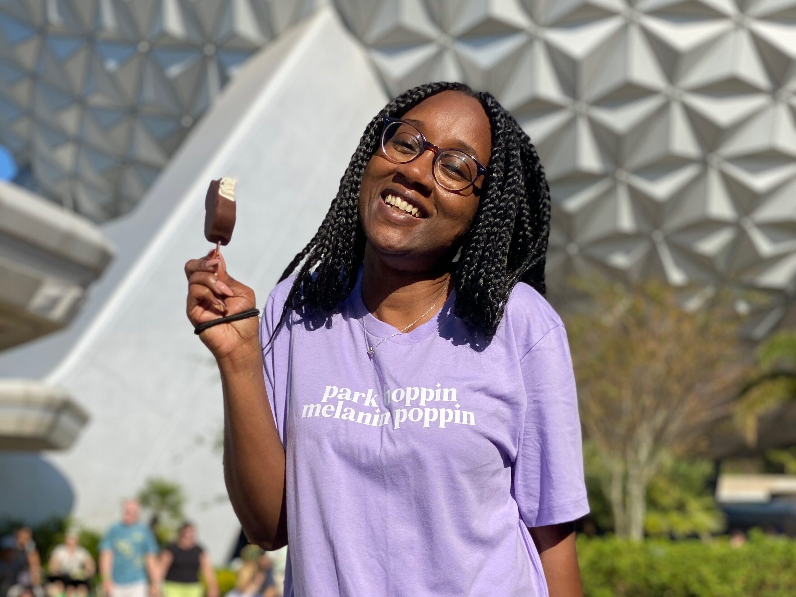 Rashida Epcot Mickey Bar