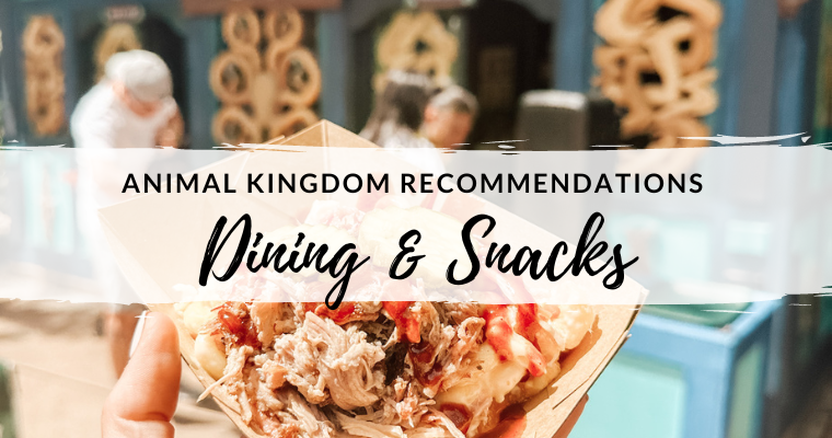 Dining & Snacks – Animal Kingdom