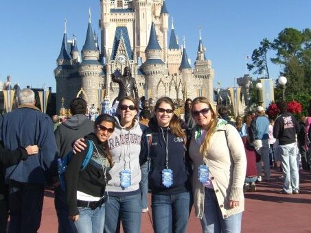 4 ladies at Magic Kingdom 