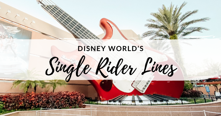 Disney World Single Rider Lines: More Thrills, Less Wait