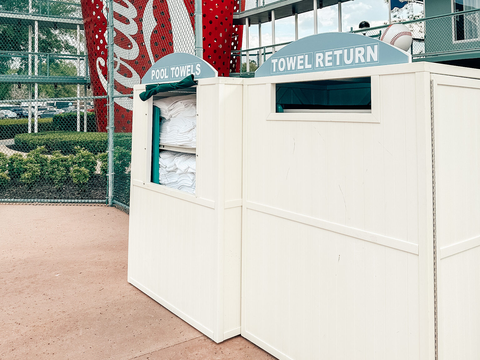 Towel Cart and Towel Return Cart