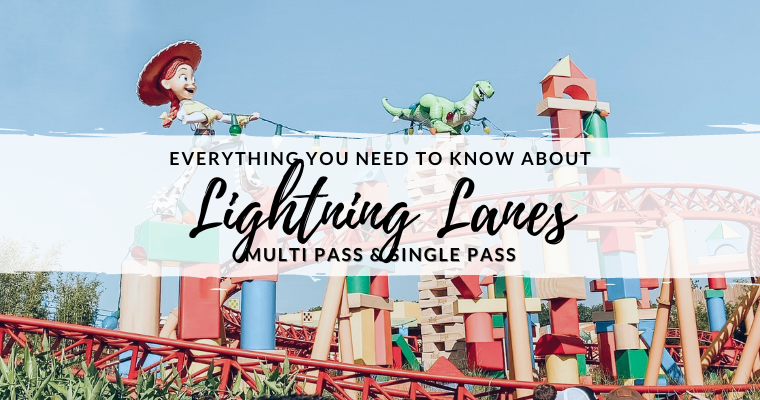 Unlock the Magic: Disney World’s Lightning Lane Multi Pass and Single Pass Explained