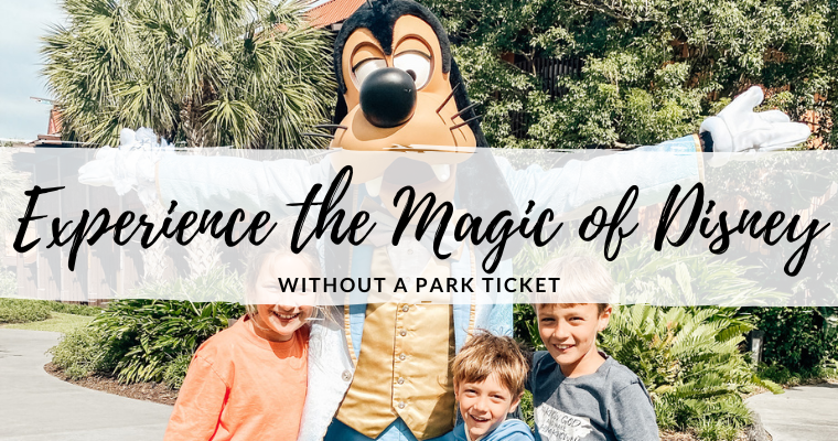 Blog thumbnail - Experience the Magic of Disney without a Park Ticket